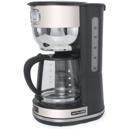 CAFETIERE FILTRE MUSE PEM 10t 1,4l 1000w Arret Auto Blc MS-220SC