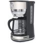 CAFETIERE FILTRE MUSE PEM 10t 1,4l 1000w Arret Auto Blc MS-220SC
