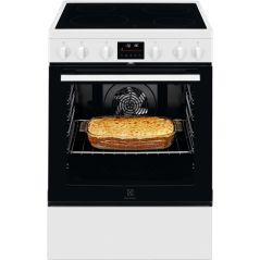 CUISINIERE DESSUS VITRO ELECTROLUX POSE LIBRE 60x60 4hilight Pyro Mf 73l A+ LKR64890AW