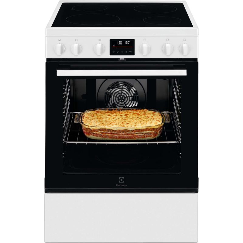 CUISINIERE DESSUS VITRO ELECTROLUX POSE LIBRE 60x60 4hilight Pyro Mf 73l A+ LKR64890AW