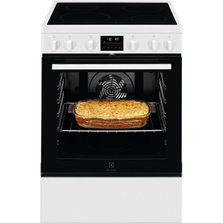 CUISINIERE DESSUS VITRO ELECTROLUX POSE LIBRE 60x60 4hilight Pyro Mf 73l A+ LKR64890AW