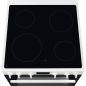 CUISINIERE DESSUS VITRO ELECTROLUX POSE LIBRE 60x60 4hilight Pyro Mf 73l A+ LKR64890AW