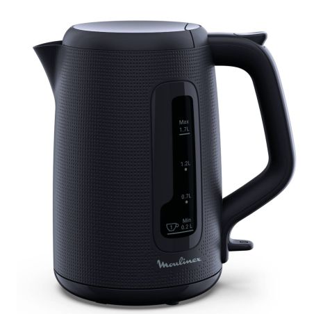 BOUILLOIRE MOULINEX PEM Morning Bleu Nuit 2400w 1,7l BY2M0810