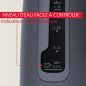 BOUILLOIRE MOULINEX PEM Morning Bleu Nuit 2400w 1,7l BY2M0810