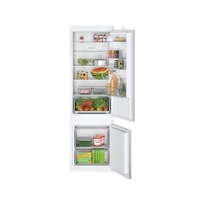 REFRIGERATEUR INTEGRE COMB BOSCH ENCASTRABLE S2 270l 200+70 H177,2 35db EB KIV87NSE0