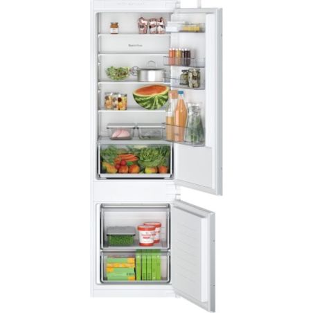 REFRIGERATEUR INTEGRE COMB BOSCH ENCASTRABLE S2 270l 200+70 H177,2 35db EB KIV87NSE0