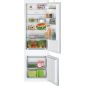 REFRIGERATEUR INTEGRE COMB BOSCH ENCASTRABLE S2 270l 200+70 H177,2 35db EB KIV87NSE0