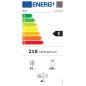 REFRIGERATEUR INTEGRE COMB BOSCH ENCASTRABLE S2 270l 200+70 H177,2 35db EB KIV87NSE0