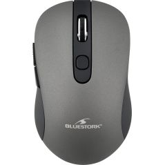 SOURIS (SOURSOUR) BLUESTORK Souris Ss Fil 4 Boutons - Meta M-WL-OFF 60-GREY