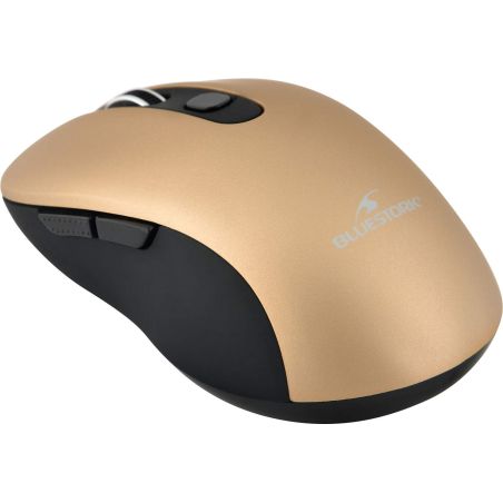 SOURIS (SOURSOUR) BLUESTORK Souris Ss Fil 6 Buttons -Metal M-WL-OFF 60-GOLD