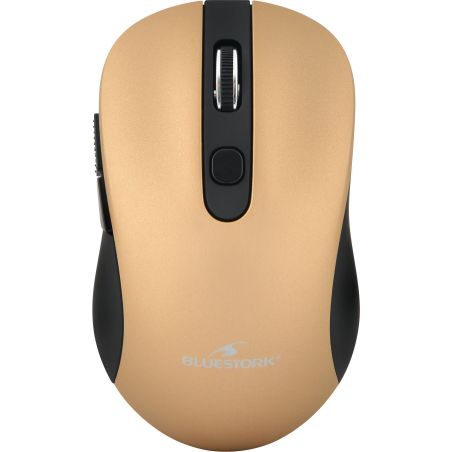 SOURIS (SOURSOUR) BLUESTORK Souris Ss Fil 6 Buttons -Metal M-WL-OFF 60-GOLD