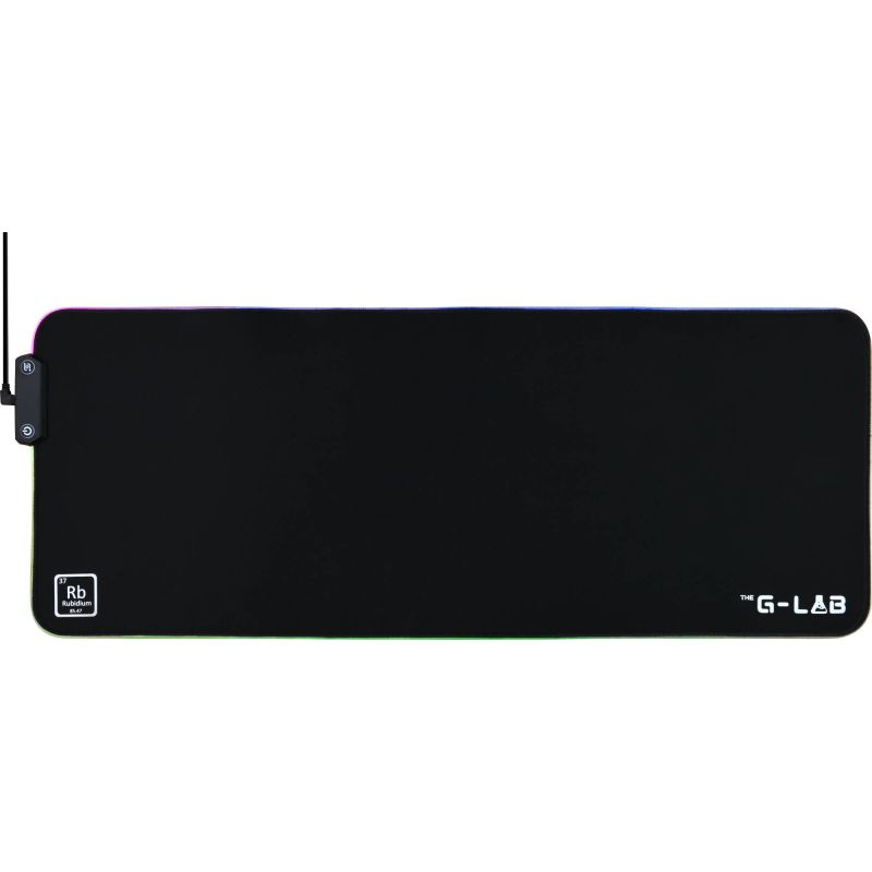 TAPIS GAMING THE G-LAB Tapis Souris Gaming Xxl PAD-RUBIDIUM