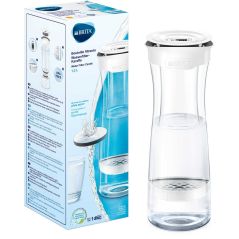 CARAFES FILTRANTES BRITA Blanche Graphite 1,3l +1microd 1020115