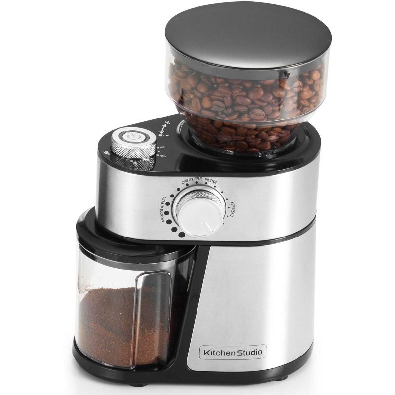 MOULIN A CAFE KITCHEN CHEF 200w 18pos 400ml 230g KSMC265230B
