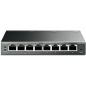SWITCH TPLINK Switch8ports Easy Smart 4ports TL-SG108PE