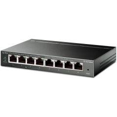 SWITCH TPLINK Switch8ports Easy Smart 4ports TL-SG108PE