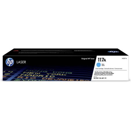 CONSOMMABLE LASER HEWLETT PACKARD Toner Cyan PMFP M 179 W2071A