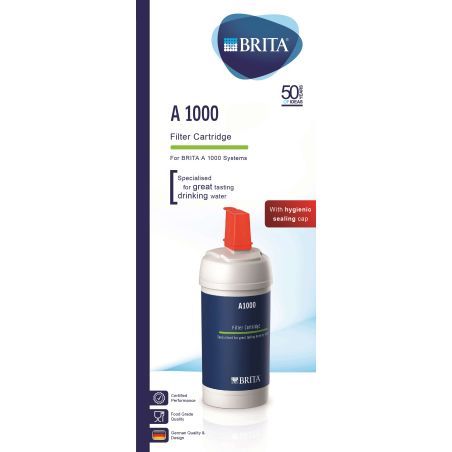 CARTOUCHE ET ACCESSOIRE CARAFE BRITA Cartouche A1000 Filtre Sous Ev 1004261