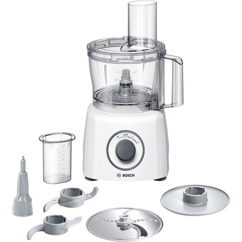 ROBOT MULTIFONCTION BOSCH PAM Mf Compact 800w 2vit Blanc MCM 3100 W