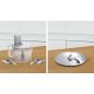 ROBOT MULTIFONCTION BOSCH PAM Mf Compact 800w 2vit Blanc MCM 3100 W