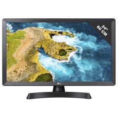 TELE LED DE 15 A 23 LG BRUN HDTV 60cm 1000:1 Bt Wf Hdmi Us 24TQ510S