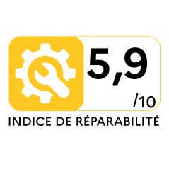 TELE LED DE 15 A 23 LG BRUN HDTV 60cm 1000:1 Bt Wf Hdmi Us 24TQ510S