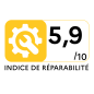 TELE LED DE 15 A 23 LG BRUN HDTV 60cm 1000:1 Bt Wf Hdmi Us 24TQ510S