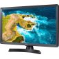 TELE LED DE 15 A 23 LG BRUN HDTV 60cm 1000:1 Bt Wf Hdmi Us 24TQ510S