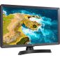 TELE LED DE 15 A 23 LG BRUN HDTV 60cm 1000:1 Bt Wf Hdmi Us 24TQ510S