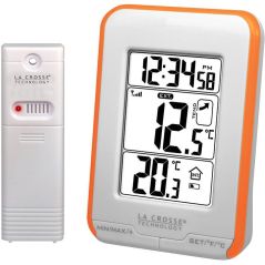 CENTRALE METEO LA CROSSE TECHNOLOGY Station De Temperatures WS6810W-ORA