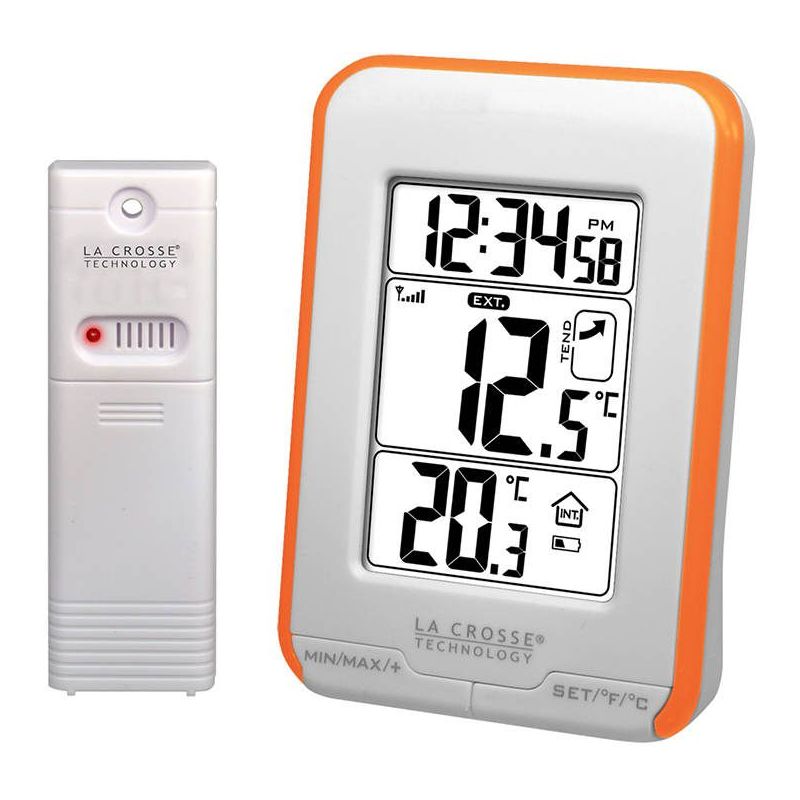 CENTRALE METEO LA CROSSE TECHNOLOGY Station De Temperatures WS6810W-ORA