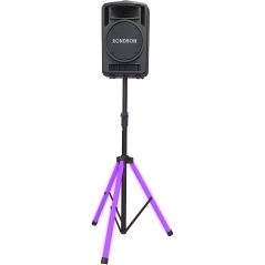SUPPORT MICRO ENCEINTE SONO RONDSON Pied Enceinte Telescop Led 30k K317LED