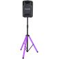 SUPPORT MICRO ENCEINTE SONO RONDSON Pied Enceinte Telescop Led 30k K317LED