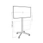 MEUBLE TELE SPECIFIQUE ERARD Kana1600xxl Pied Tv Ecran 408 039260