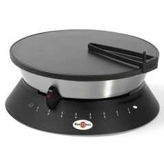 CREPIERE ELECTRIQUE KRAMPOUZ Diabolo 1250w Therm 33cm Noir CEBPF 2 BO