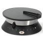 CREPIERE ELECTRIQUE KRAMPOUZ Diabolo 1250w Therm 33cm Noir CEBPF 2 BO