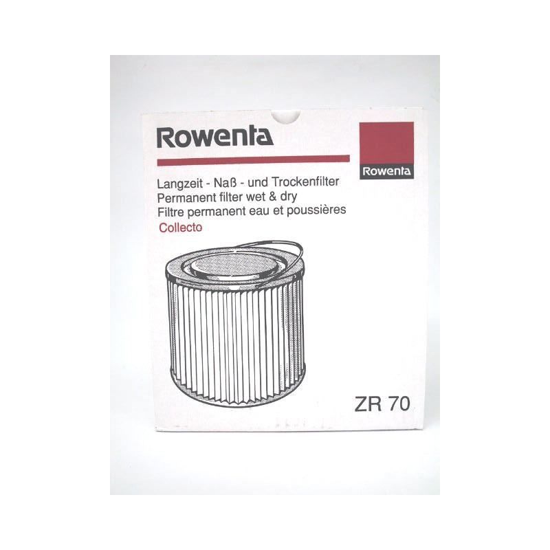 SAC ASPIRATEUR ET FILTRE SEB INTERNATIONAL SERVICE PRU600RU630RU635 Filtre Per ZR 70