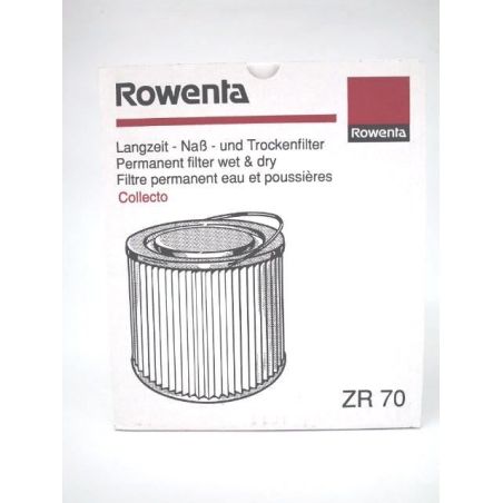 SAC ASPIRATEUR ET FILTRE SEB INTERNATIONAL SERVICE PRU600RU630RU635 Filtre Per ZR 70