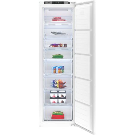 CONGELATEUR ARMOIRE BEKO MENAGER 220l H177,5l54,5 39db EC Gliss BFNA247E40SN