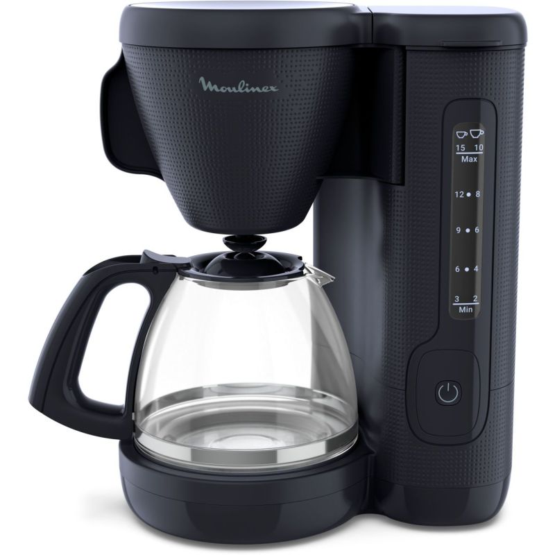 CAFETIERE FILTRE MOULINEX PEM Morning Bleu Nuit 1000w 1015t FG2M0810