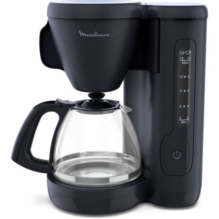 CAFETIERE FILTRE MOULINEX PEM Morning Bleu Nuit 1000w 1015t FG2M0810