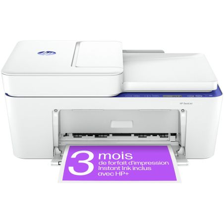 IMPRIMANTE MULTIFONCTION HEWLETT PACKARD 3en1 Wifi 2 Cart Chargeur Aut DESKJET4230E