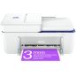 IMPRIMANTE MULTIFONCTION HEWLETT PACKARD 3en1 Wifi 2 Cart Chargeur Aut DESKJET4230E