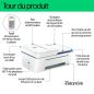 IMPRIMANTE MULTIFONCTION HEWLETT PACKARD 3en1 Wifi 2 Cart Chargeur Aut DESKJET4230E