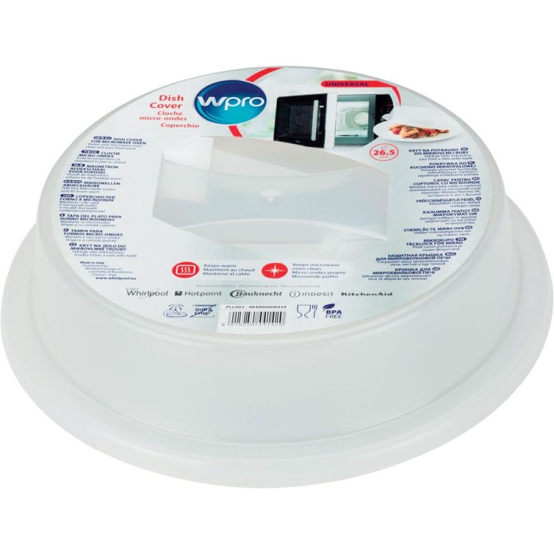 ACC CONSOMMABLES FOUR ET MICRO WPRO COUVERCLE RECHAUFFAGE MICRO ON PLL 003