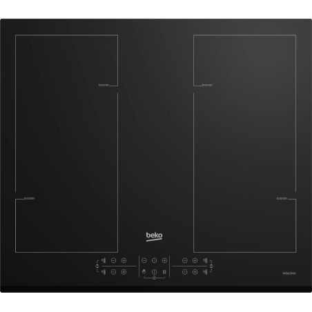 TABLE A INDUCTION BEKO MENAGER 4ind Dt2flex 60cm 7,2kw Cdes S HII 64206 F 2 MT