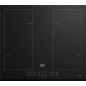 TABLE A INDUCTION BEKO MENAGER 4ind Dt2flex 60cm 7,2kw Cdes S HII 64206 F 2 MT