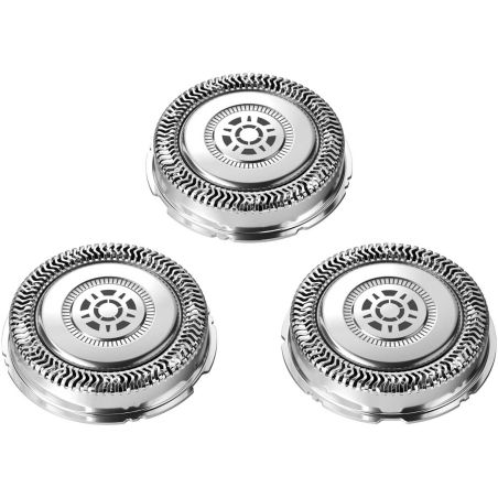 TETE ET GRILLE DE RASOIR PHILIPS PAM Tete Rasage Rechange Pshaver SH71/50