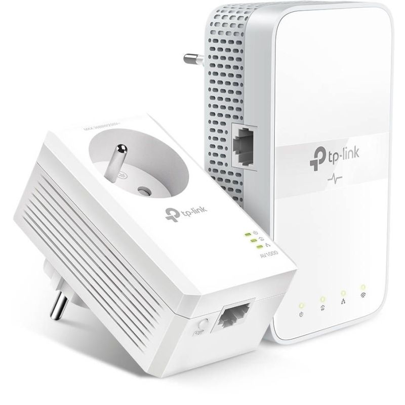 CPL TPLINK Kit2CPL AV1000 Wifi Prise Gigo TL-WPA7617