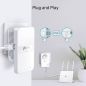 CPL TPLINK Kit2CPL AV1000 Wifi Prise Gigo TL-WPA7617